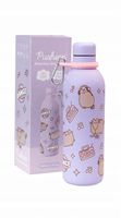 Butelka termiczna metalowa Pusheen Moments 500 ml dla dziewczynki do szkoły