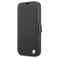 Etui BMW Signature na iPhone 13 mini - czarne