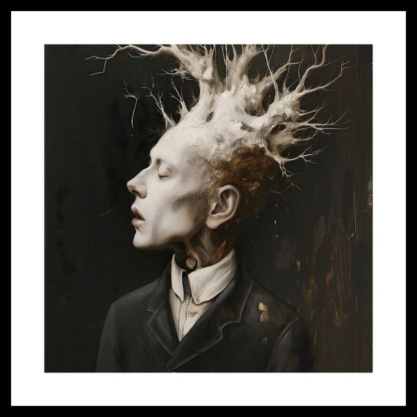 Plakat 30x30cm Myśli Wzrastające zdjęcie 3