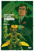 EX MACHINA T. 1 BRIAN K. VAUGHAN, TONY HARRIS, TOM FEISTER