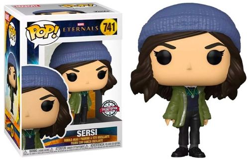 Funko POP! Marvel Eternals Sersi 741 SE na Arena.pl