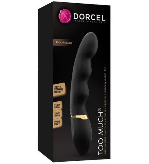 Wibrator do puntu G - Dorcel zdjęcie 5
