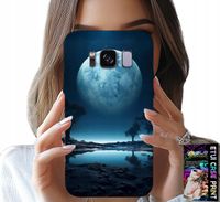 ETUI DO SAMSUNG GALAXY S8 - PEŁNIA KSIĘŻYCA KSIĘŻYC FUTERAŁ + FOLIA