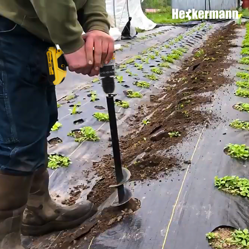Wiertło ogrodowe Heckermann 10x80cm na Arena.pl