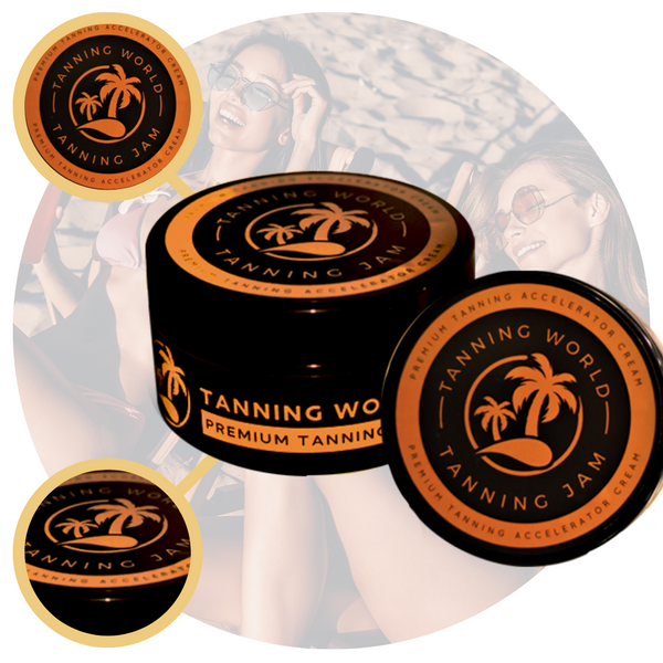 Tanning World Premium Accelerator Tanning Jam 200ml zdjęcie 5