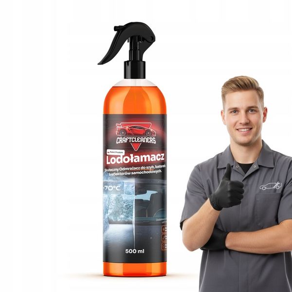 Odmrażacz do szyb - Lodołamacz Craft Cleaners zdjęcie 1