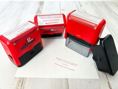 PIECZĄTKA - GOTÓWKA - tanie pieczątki na Arena.pl