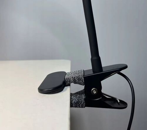 Lampka Lampa LED Biurkowa Kreślarska Na Klips Regulacja Światła 40xLED na Arena.pl