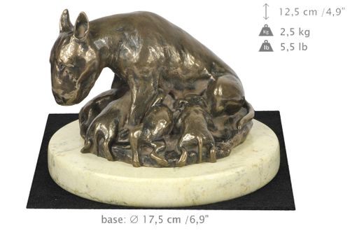 Bulterier - figurka - 4643 na Arena.pl