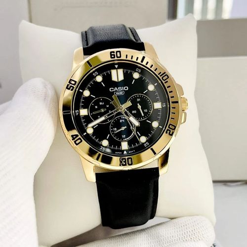 Zegarek Męski Casio MTP-VD300GL-1EUDF + BOX na Arena.pl