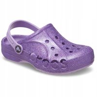Crocs klapki dziecięce tworzywo sztuczne fioletowy rozmiar 22,5