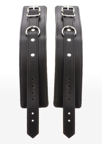 kajdanki na kostki ankle cuffs black taboom na Arena.pl