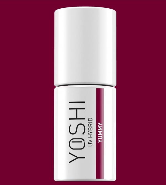 YOSHI Lakier hybrydowy Yummy 6ml – 407 zdjęcie 2