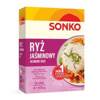 Sonko Ryż jaśminowy 400 g (4 x 100 g)
