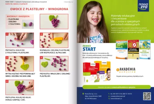 Pewny start. Poziom C. Codziennik. Funkcjonowanie, komunikacja, kreatywność na Arena.pl