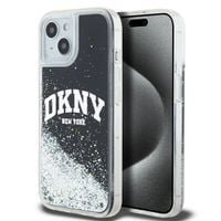 Etui DKNY do iPhone 15 Plus, iPhone 14 Plus, Czarny