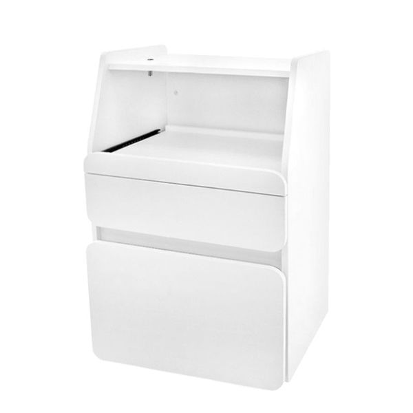 Szafka Azzurro midi 970 biała + zdjęcie 1