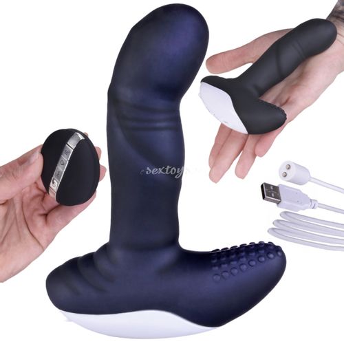 Masażer Prostaty, Wibrator, Korek Analny Na Pilota na Arena.pl