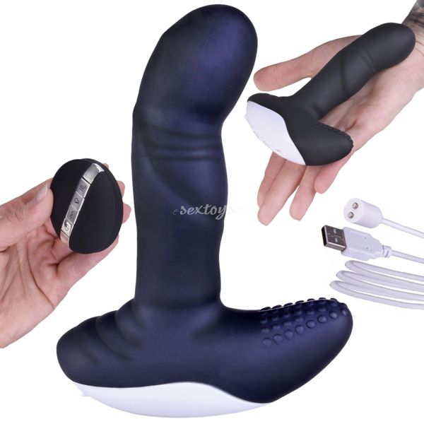 Masażer Prostaty, Wibrator, Korek Analny Na Pilota zdjęcie 12