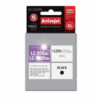 TUSZ ACTIVEJET LC1000 LC970 DO BROTHER DCP-135C DCP-130C 150C DCP-357C BK.