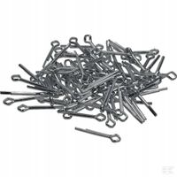 Zawleczka 2.5x18 Ocynk, 100 sztuk