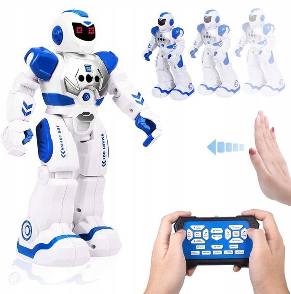 ROBOT ZDALNIE STEROWANY PROGRAMOWANY INTERAKTYWNY zdjęcie 7