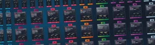 CLICKTRONIC Przyłącze TV IEC kabel MIEDŹ CU 3m na Arena.pl