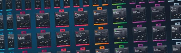 CLICKTRONIC Przyłącze TV IEC kabel MIEDŹ CU 3m zdjęcie 2