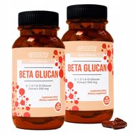 Encann Beta Glukan 1,3/1,6 500 mg 60 kapusłek Bez wypełniaczy Naturalny