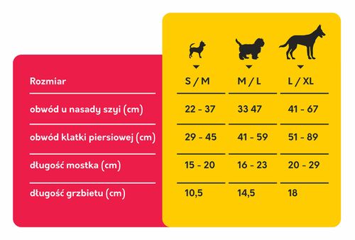 SZELKI DLA PSA / KOTA DANGEROUS ANIMALS S/M na Arena.pl