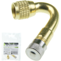 Adapter wentyla samochodowego AV AV45 gięty reduktor Schrader LXD-TVE