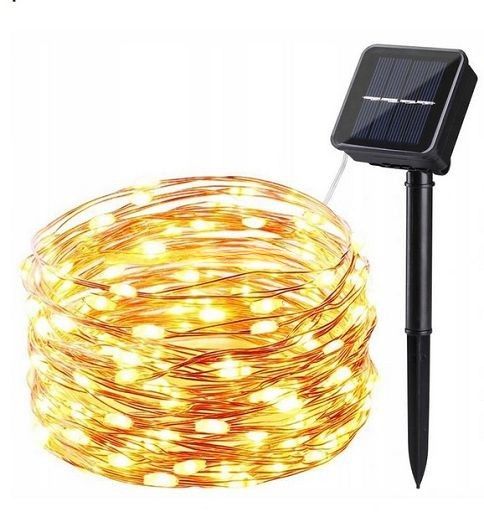 Łańcuch świetlny solarny 10m 1 zdjęcie 3