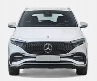 Mercedes EQA - Listwy CHROM na grill Zderzak Atrapa Ozdobne Dekoracyjne