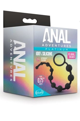 anal adventures platinum anal beads na Arena.pl