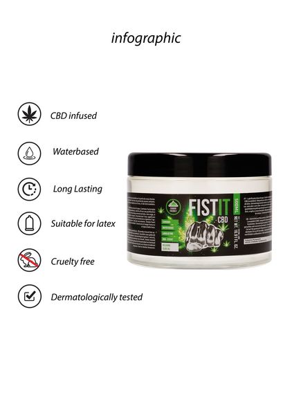 Shots Fist It Cbd 500Ml zdjęcie 3
