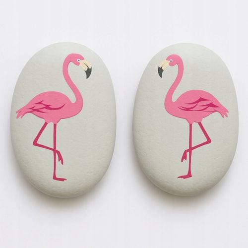 KAMIENIE DO MALOWANIA BIAŁE OWALNE 5-8CM ZESTAW 10SZT ROZWIJANIE na Arena.pl