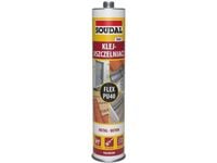 KLEJ USZCZELNIACZ POLIURETANOWY FLEX PU 40 BIAŁY 300ML - USZ 40PU 30B
