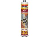 KLEJ USZCZELNIACZ POLIURETANOWY FLEX PU 40 BIAŁY 300ML - USZ 40PU 30B