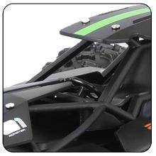 SAMOCHÓD ZDALNIE STEROWANY AKUMULATOR 2,4GHZ RC SZYBKI SAMOCHÓD TERENOWY na Arena.pl