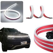 Elastyczne światła dzienne pod maskę 180cm DRL LED 12V +WOW