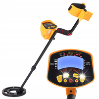 Wykrywacz metali detektor metalu LCD MD3010