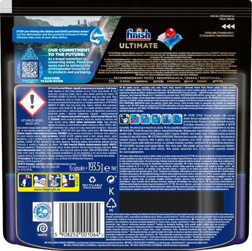 finish kapsułki ultimate all-in-1 15 regularne na Arena.pl