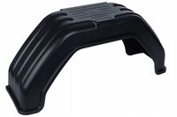 Błotnik do przyczepy samochodowej płaski 13-14" nadkole przyczepki 71/32cm