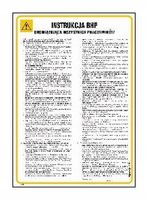 Iaa01 Instrukcja Ogólna Bhp Obowiązująca Wszystkic