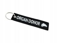 breloczek zawieszka zawleczka ORGAN DONOR dawca