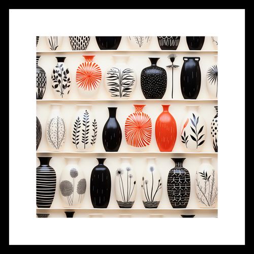 Plakat 20x20cm Gliniana Harmonia na Arena.pl