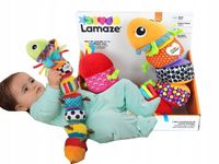 TOMY LAMAZE GĄSIENICA sensoryczna MIX MATCH 27244