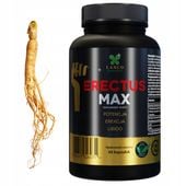 ERECTUS MAX Na POTENCJĘ EREKCJĘ LIBIDO SKUTECZNY Lanco 60 kaps.