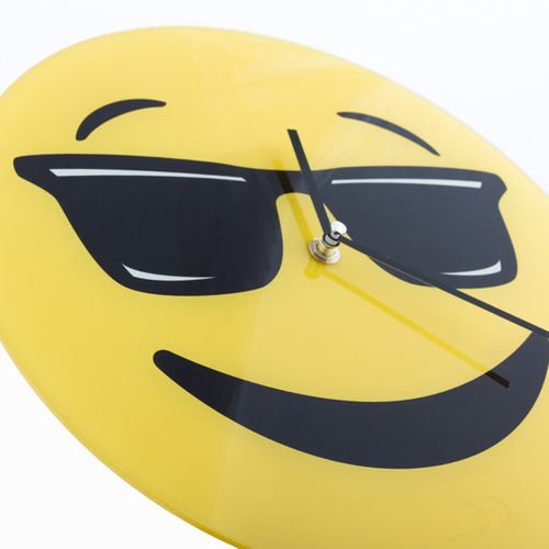 Zegar Ścienny Emotikona Cool na Arena.pl