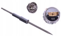 2X Dysza iglica 0,5 mm do pistoletu lakierniczego AUARITA H-921 MINI HVLP